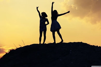 Best Friends Forever HD Desktop Wallpapers : High Definition ...