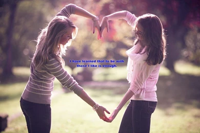 Best Friends Quotes And Friendship Quotes On Wallpapers