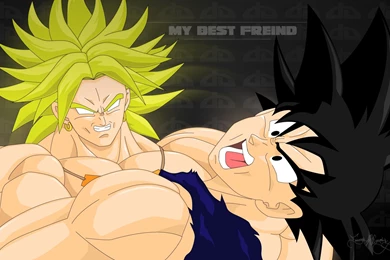 Broly's Best Friend Wallpapers By Spartan1028 On DeviantArt