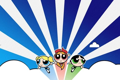 Powerpuff Girls Wallpaper_red By Pixzelschubse On DeviantArt