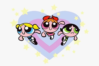 Powerpuff Girls iPad Wallpapers Download