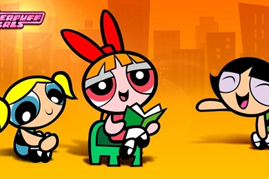 Powerpuff Fireworks Wallpapers By Szemi On DeviantArt