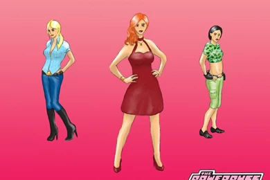 Powerpuff Girls Wallpapers By Mozgan On DeviantArt