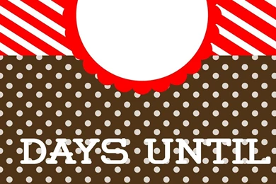 Halloween Gallery Photo: Christmas Countdown