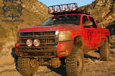 Pictures > Muddy Trucks Wallpapers