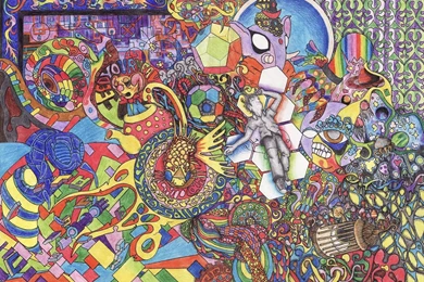 Trippy Wallpapers 1700x1198   (