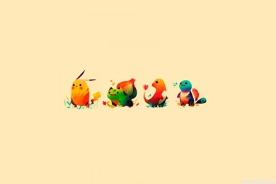 1500x500 Pokemon Characters Twitter Header Photo