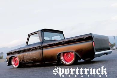 1964 Chevy Pickup Wallpapers   200462