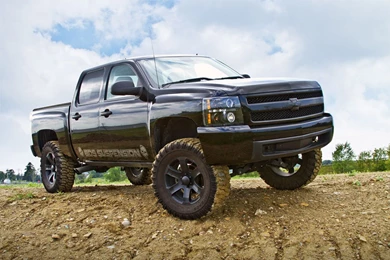 2015 Chevrolet Silverado 1500 Lifted   Image