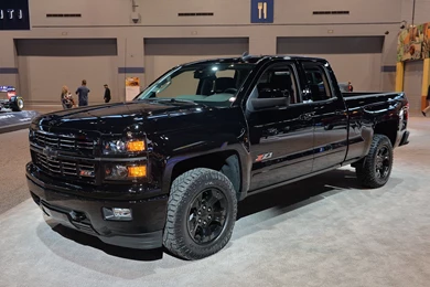 2015 Chevy Silverado Midnight Edition Cars Truck Wallpapers ...