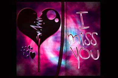 I Miss You Broken Heart Wallpapers