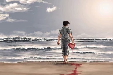 Heart Touching Sad Boy Wallpapers