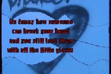 What Do You Do With The Pieces Of A Broken Heart?