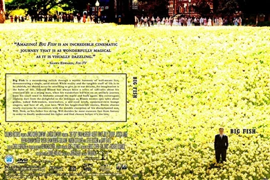 Big Fish DVD Cover By TheDaneOf5683 On DeviantArt