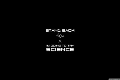 Stand Back HD Desktop Wallpapers : High Definition : Fullscreen ...