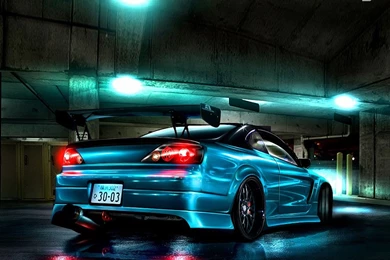 Nissan Silvia S 15   More Information