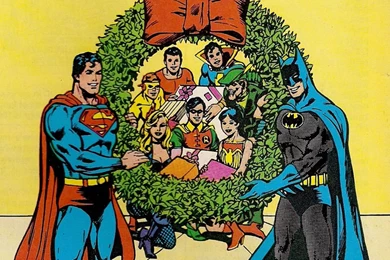 My Free Wallpapers   Comics Wallpapers : Superman And Batman ...