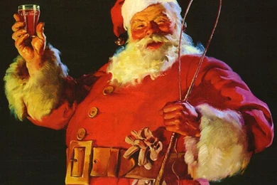 Santa Claus Wallpapers   Christmas Wallpapers (9427132)   Fanpop