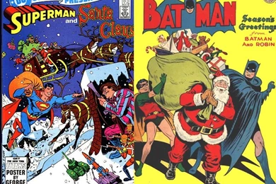 Superman Christmas Wallpapers