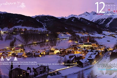 Dreaming Of A White Christmas? Download The 2013 December ...