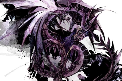 SLIFER THE SKY DRAGON WALLPAPER   (