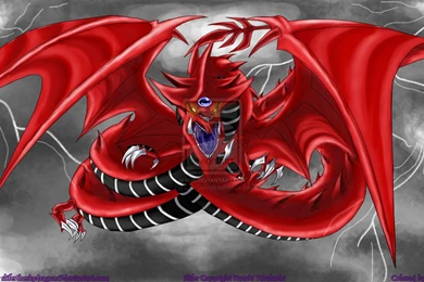 The Best Wallpapers Collections: YuGiOh! Slifer The Sky Dragon