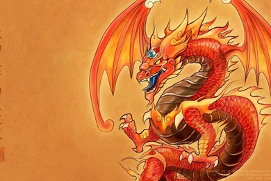 Slifer The Sky Dragon   Chinese New Year Ver. By ...