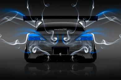 Nissan Silvia S15 JDM Back Smoke Car 2014 « El Tony