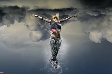 1440x900 Dance Into The Clouds Wallpaper, Music And Dance Wallpapers