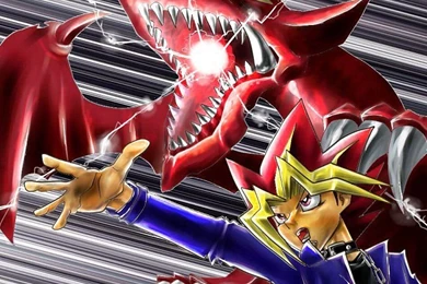 Yami Yugi And Slifer The Sky Dragon By Slifertheskydragon On ...