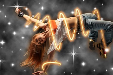 Best HD Wallpapers Of Girls Dance