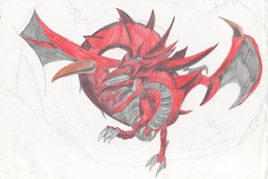 Slifer The Sky Dragon By ManicSam On DeviantArt