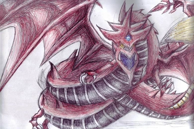 Yu Gi Oh! Slifer The Sky Dragon By HatPop On DeviantArt