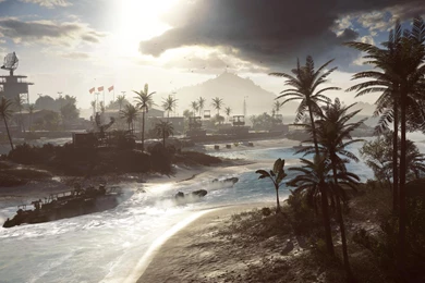 Paracel Island Battlefield 4   (