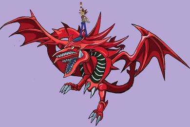 Yami(Pharoh) Summoning 'Slifer, The Sky Dragon' By Dusdeus On ...