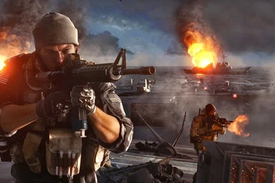 99walls Battlefield 4 Final Stand Wallpapers