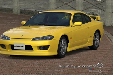 NISSAN SILVIA SPEC R AERO S15 02 WALLPAPER   (