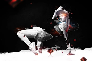 Beautiful Girl Dancing Hd Wallpapers Free