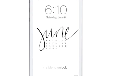 June Desktop & iPhone Wallpapers!