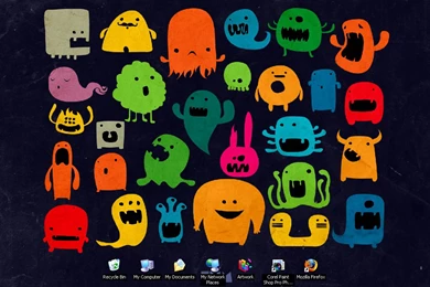 Oekaki "project" Cute Monsters Favourites By YouMeAndCookies On ...