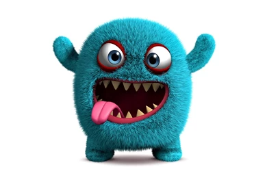 3d Cute Monster Wallpapers