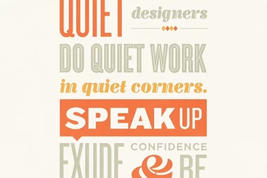 10 Awesome iPhone Typography Wallpapers