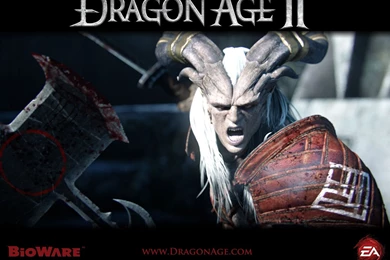 Qunari   Dragon Age: Origins Wallpapers (15674536)   Fanpop
