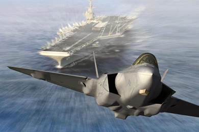 Lockheed Martin F 35 Lightning II Wallpapers HD Download