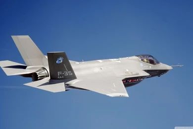 Lockheed Martin F 35 Lightning II HD Desktop Wallpapers : High ...