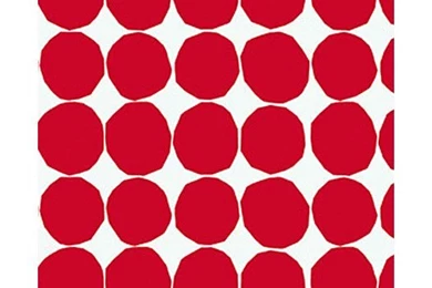 Marimekko Pienet Kivet 33' X 27" Polka Dot Wallpapers