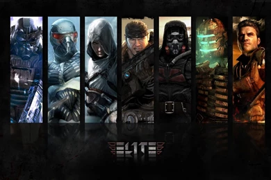 Epic Gaming Wallpapers [1600x1000] : Wallpapers