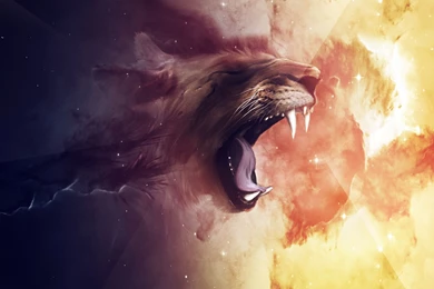 Lion Head Digital Art Wallpaper.jpg