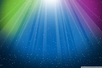 Aurora Burst Blue Green Purple Colorful HD Desktop Wallpapers ...