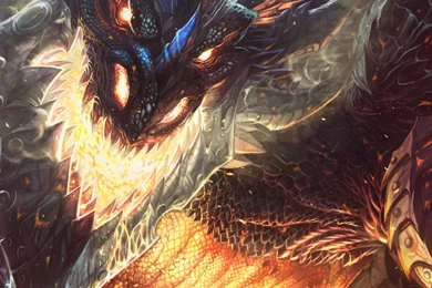 Dapper Deathwing By Bluegorgon Bump High Resolution